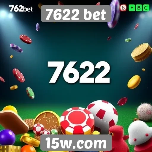 Opcões de jogos disponíveis na 7622 bet