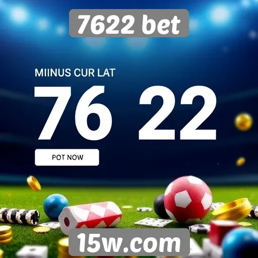 Promoções e bônus disponíveis no site 7622 bet
