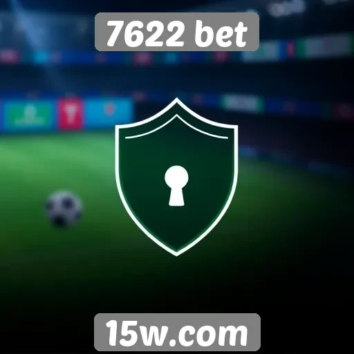 Recursos de segurança no site 7622 bet