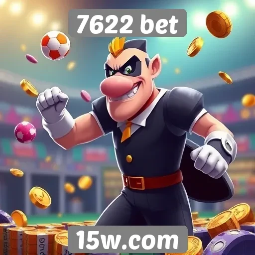A variedade de jogos disponíveis na 7622 bet